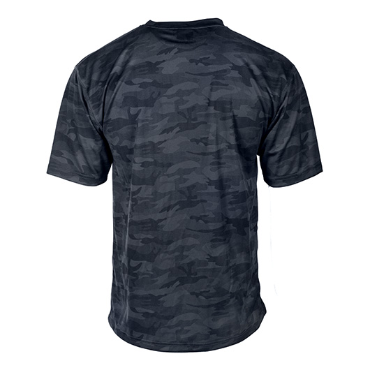 Mil-Tec T-Shirt Mesh darkcamo Bild 1