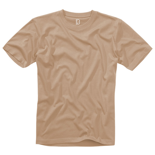 Brandit T-Shirt beige