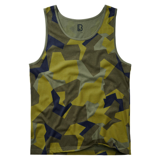 Brandit Tank Top swedish camo