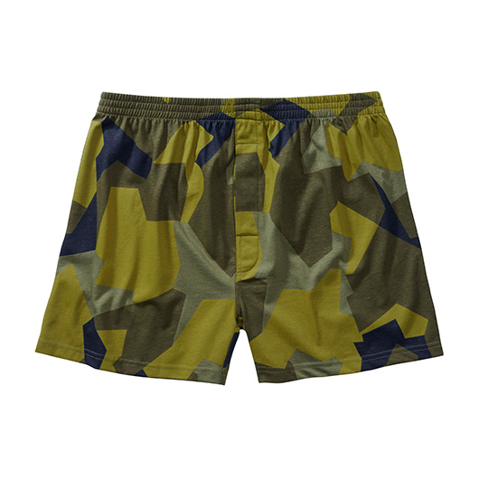 Brandit Boxershorts swedish camo