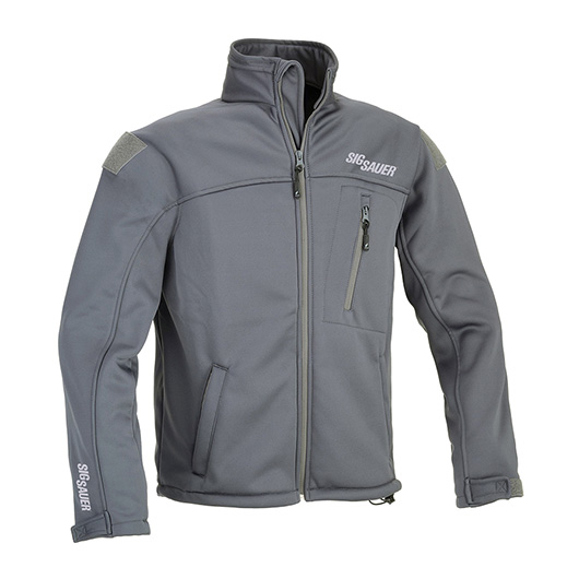 Sig Sauer Softshell Jacke grau