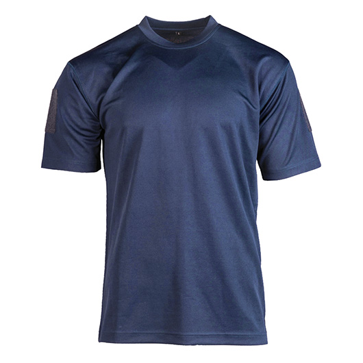 Mil-Tec T-Shirt Tactical Quick Dry schnelltrocknend dunkelblau