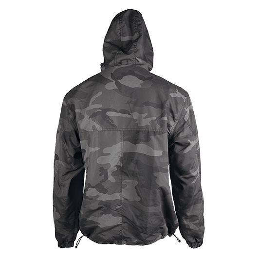 Mil-Tec Sommer Windbreaker Combat Dark Camo Bild 1