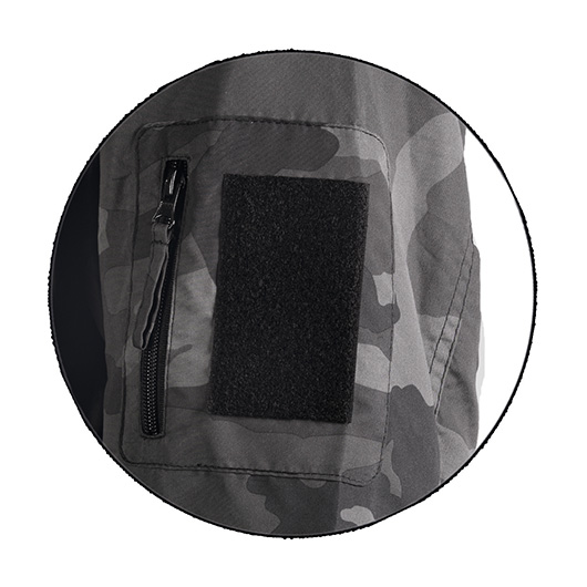 Mil-Tec Sommer Windbreaker Combat Dark Camo Bild 2