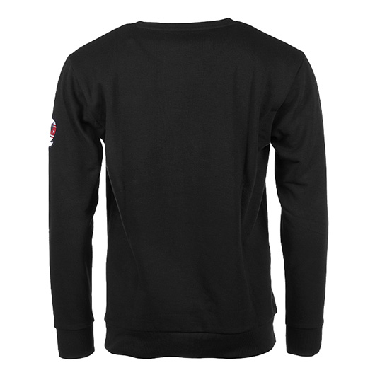 Sweatshirt Top Gun schwarz Bild 1