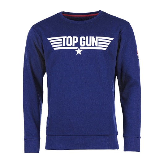 Sweatshirt Top Gun navy