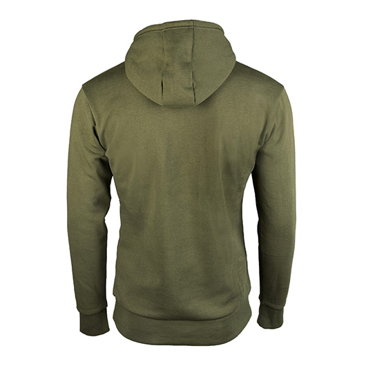 Kapuzenpullover Hoodie Top Gun oliv Bild 1