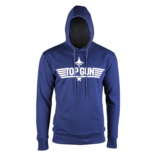 Kapuzenpullover Hoodie Top Gun navy