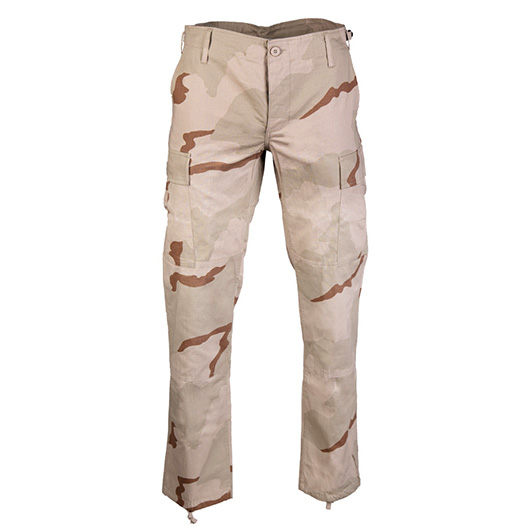 Teesar BDU Feldhose Modern Fit Ripstop 3c desert