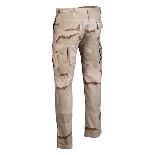 Teesar BDU Feldhose Modern Fit Ripstop 3c desert Bild 1