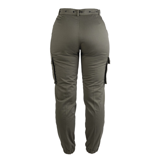 Mil-Tec Hose Army Pants Woman inkl. Nietengrtel oliv Bild 1