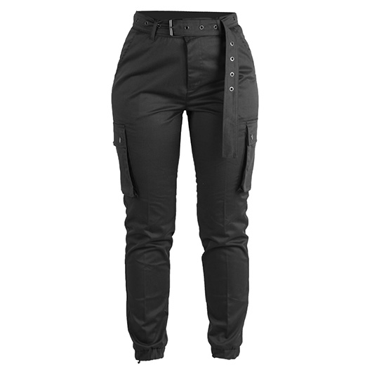 Mil-Tec Hose Army Pants Woman inkl. Nietengrtel schwarz