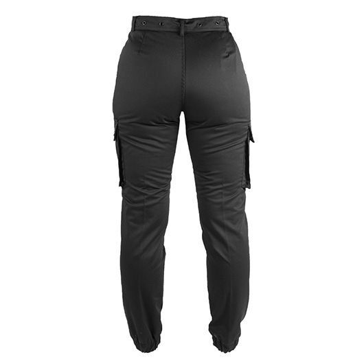 Mil-Tec Hose Army Pants Woman inkl. Nietengrtel schwarz Bild 1