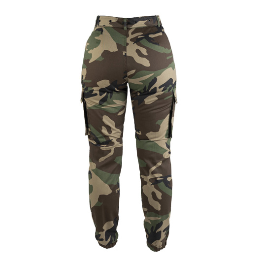 Mil-Tec Hose Army Pants Woman inkl. Nietengrtel woodland Bild 1