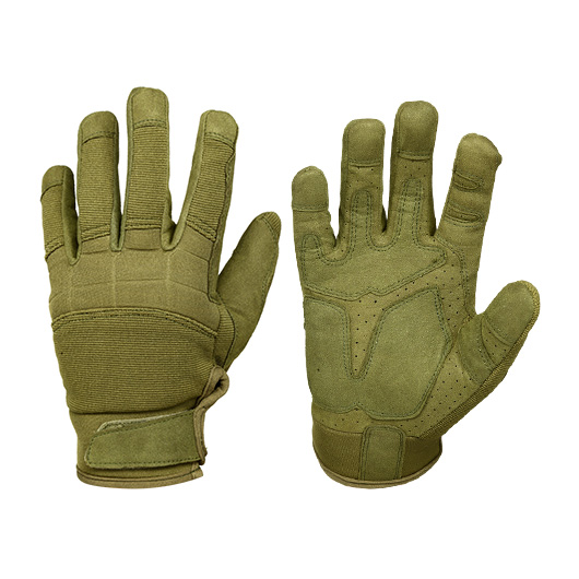 Mil-Tec Handschuh Assault Gloves Neopren oliv