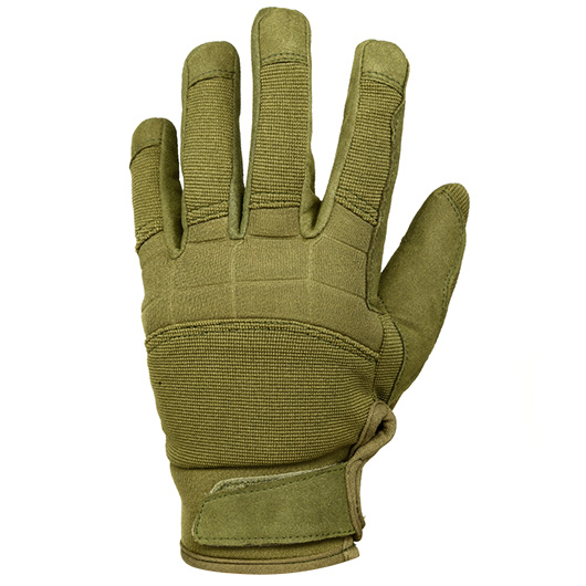 Mil-Tec Handschuh Assault Gloves Neopren oliv Bild 2