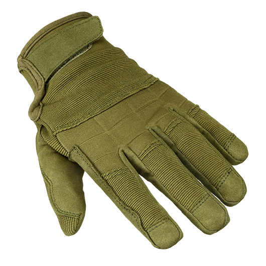 Mil-Tec Handschuh Assault Gloves Neopren oliv Bild 3