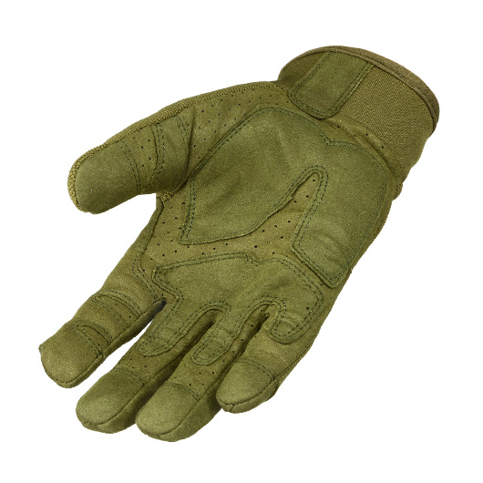 Mil-Tec Handschuh Assault Gloves Neopren oliv Bild 4