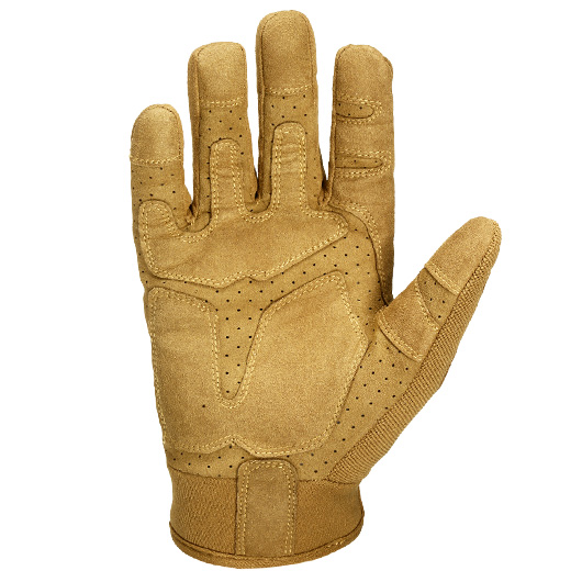 Mil-Tec Handschuh Assault Gloves Neopren dark coyote Bild 2