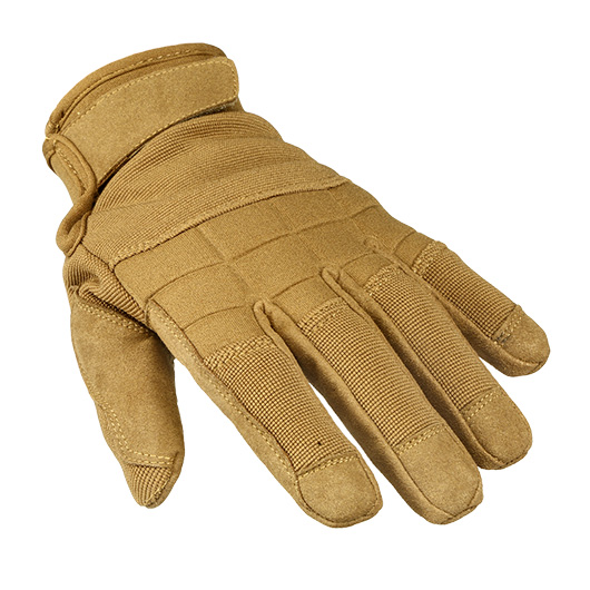 Mil-Tec Handschuh Assault Gloves Neopren dark coyote Bild 3