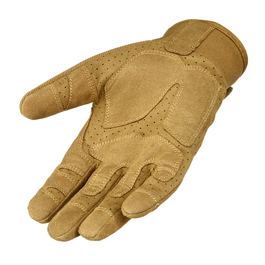 Mil-Tec Handschuh Assault Gloves Neopren dark coyote Bild 4