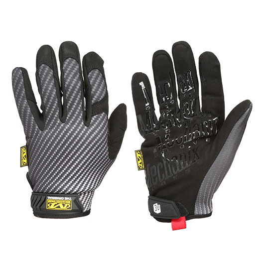 Mechanix Wear Handschuhe Original Carbon Black Edition