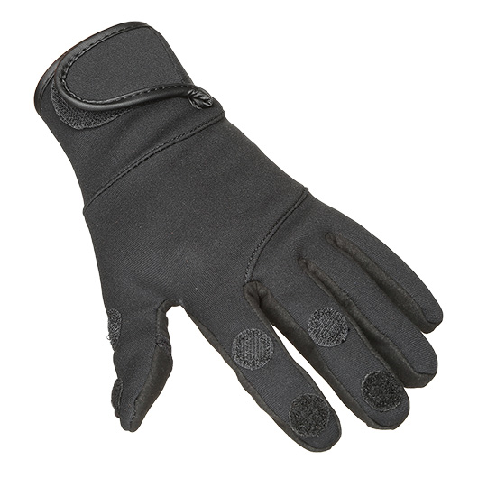 Mil-Tec Handschuh Shooting Gloves Neopren schwarz Bild 3