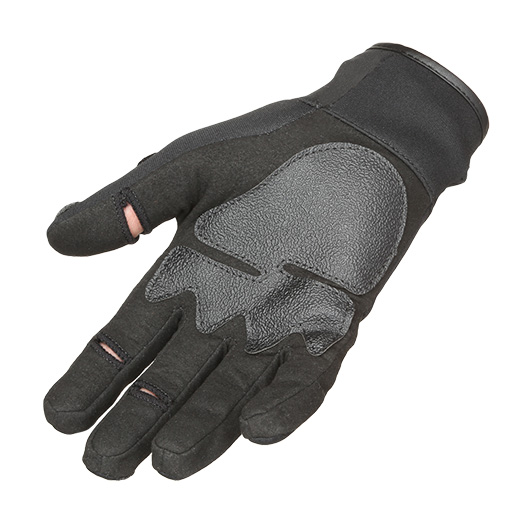 Mil-Tec Handschuh Shooting Gloves Neopren schwarz Bild 4