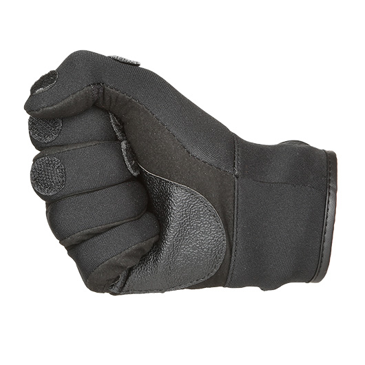 Mil-Tec Handschuh Shooting Gloves Neopren schwarz Bild 6