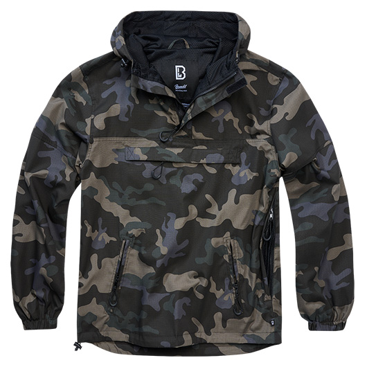 Brandit Sommer Windbreaker Ripstop darkcamo