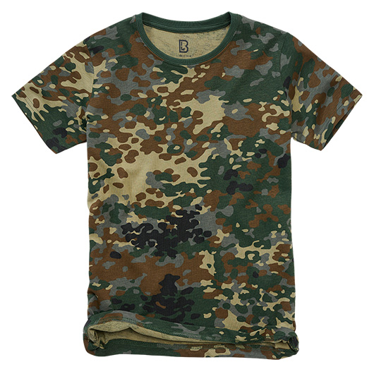 Brandit Kinder T-Shirt flecktarn