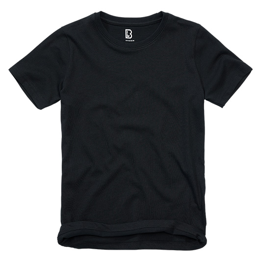 Brandit Kinder T-Shirt schwarz