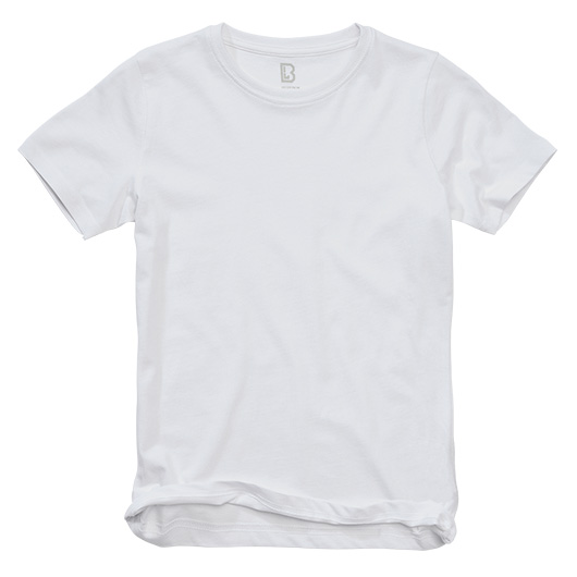 Brandit Kinder T-Shirt wei