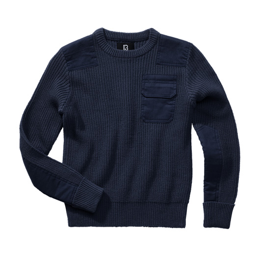 Brandit Kinder BW Pullover navy