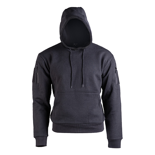 Mil-Tec Kapuzenpullover Tactical schwarz