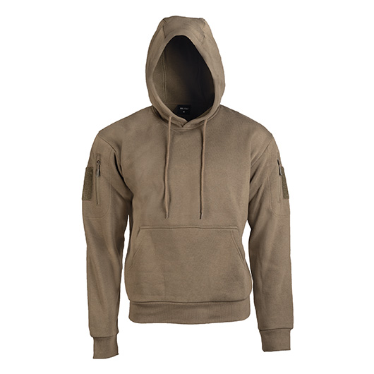 Mil-Tec Kapuzenpullover Tactical ranger green