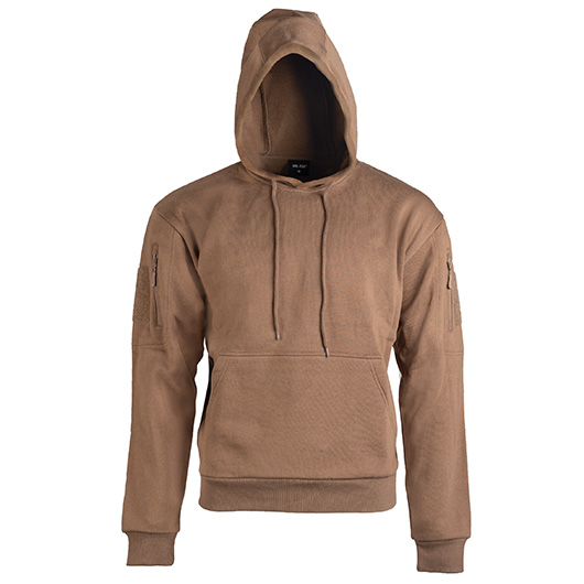 Mil-Tec Kapuzenpullover Tactical dark coyote