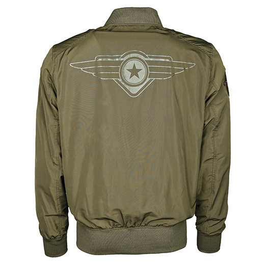 Top Gun Fliegerjacke Base oliv Bild 1