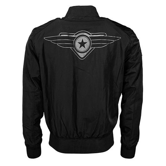 Top Gun Fliegerjacke Base schwarz Bild 1