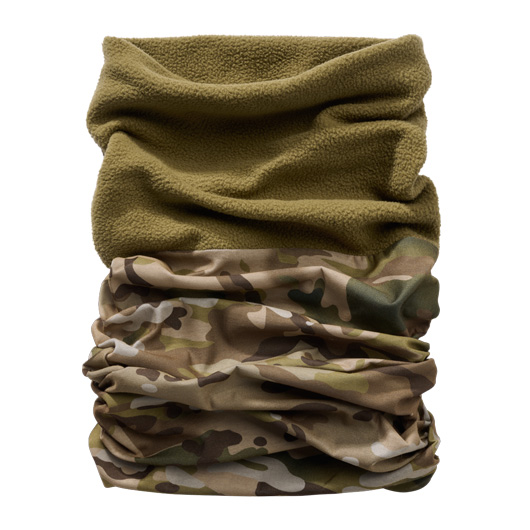 Brandit Multifunktionstuch Fleece tactical camo