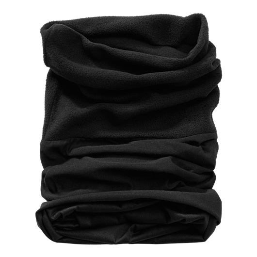 Brandit Multifunktionstuch Fleece schwarz