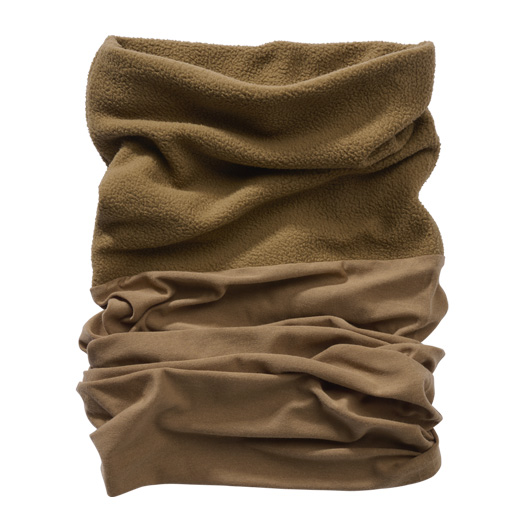 Brandit Multifunktionstuch Fleece camel