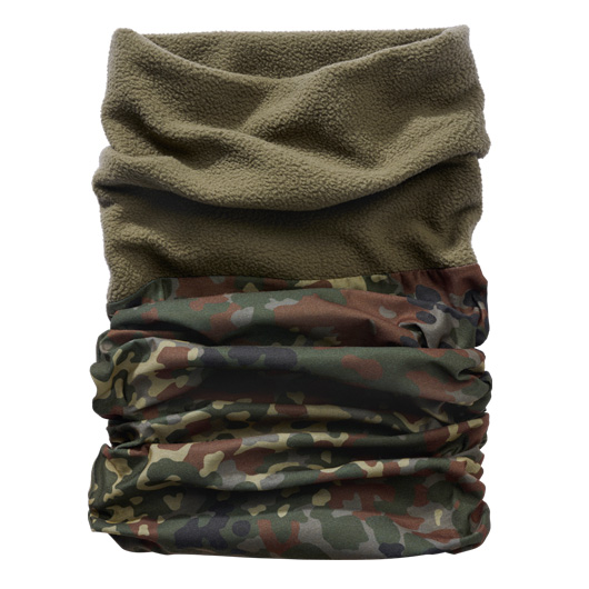 Brandit Multifunktionstuch Fleece flecktarn