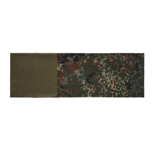 Brandit Multifunktionstuch Fleece flecktarn Bild 1