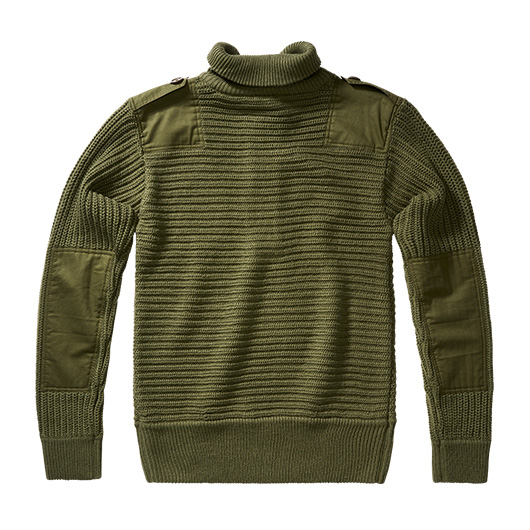 Brandit Alpin Pullover oliv Bild 1