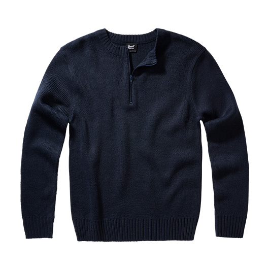 Brandit Strickpullover navy