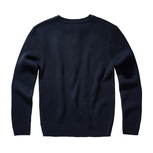 Brandit Strickpullover navy Bild 1