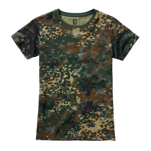 Brandit Ladies T-Shirt flecktarn