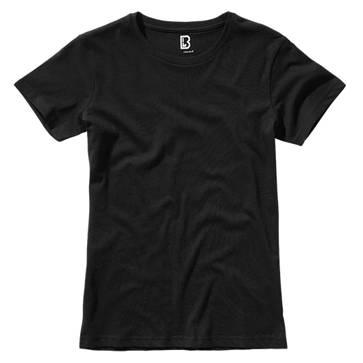 Brandit Ladies T-Shirt schwarz