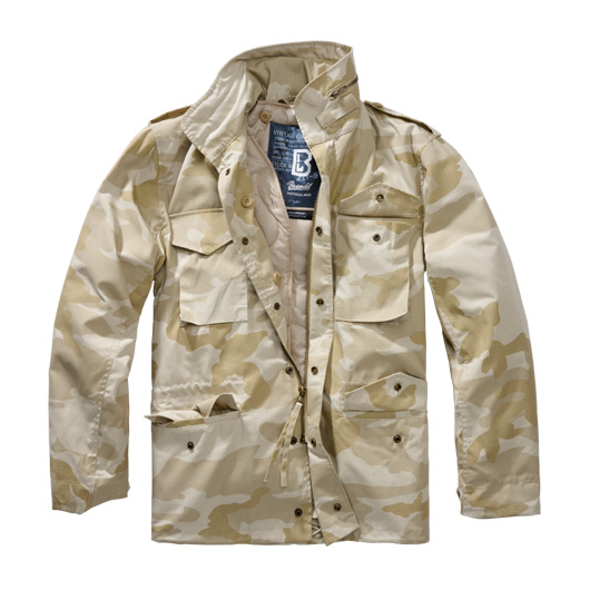 Brandit M65 Jacke Standard Ripstop sandstorm